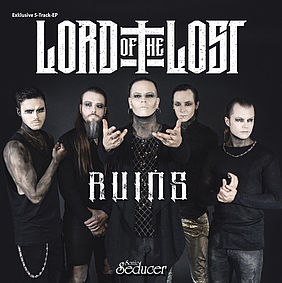 Cover Lord Of The Lost: Ruins (Sonic Seducer Special CD)