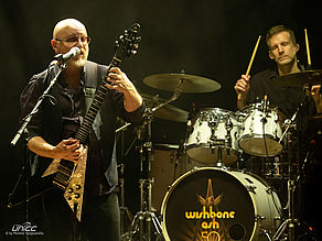 Konzertfoto von Wishbone Ash - Music and Stories 2019 in der Stadthalle Chemnitz