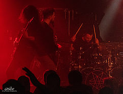 Konzertfoto von Whitechapel - Headbanger's Ball 2019 im Felsenkeller Leipzig