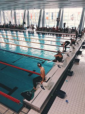 Foto von XIII. CMAS Finswimming World Cup 2018 in Leipzig