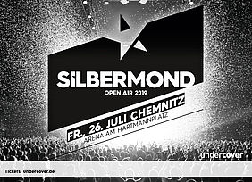 Konzertplakat Silbermond Open Air 2019 Chemnitz