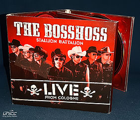 CD + DVD: The Boss Hoss – Stallion Battalion (Live From Cologne)