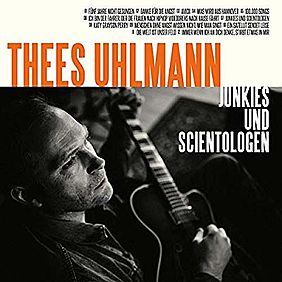 Albumcover Thees Uhlmann: Junkies & Scientologen