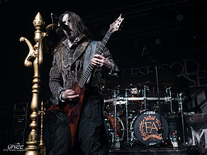 Konzertfoto von Fleshgod Apocalypse - Headbanger's Ball 2019 im Felsenkeller Leipzig