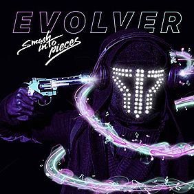 Albumcover Smash Into Pieces - Evolver