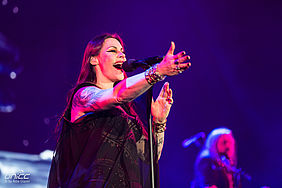 Konzertfoto von Nightwish auf der Decades Tour 2018