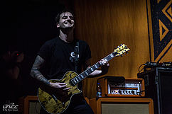 Konzertfoto von Beartooth auf der Holy Hell Tour 2019