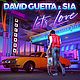 Singlecover David Guetta & Sia - Let's Love