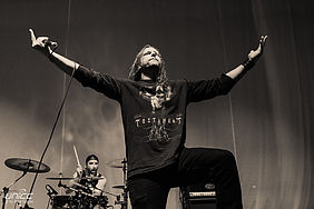 Konzertfoto von Unearth - Shaped By Fire Tour 2019