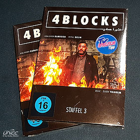 DVD Box 4 Blocks Staffel 3