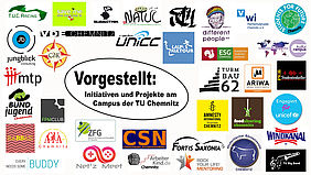 Die Initiativen und ehrenamtlichen Projekte der TU Chemnitz