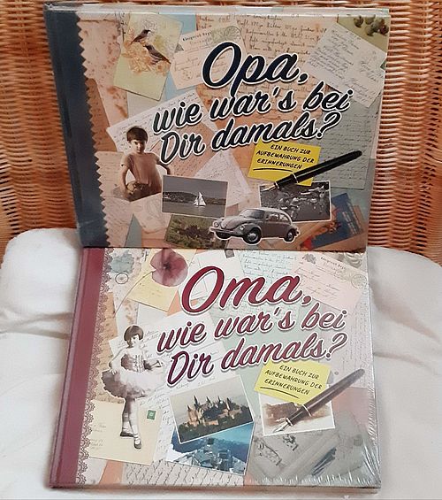 Radio UNiCC Gewinnspiel Erinnerungsalben "Oma, wie war