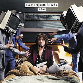 Albumcover Barns Courtney: 404 