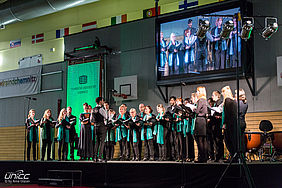 Fotos der Immatrikulationsfeier der TU Chemnitz 2018 - TU Chor
