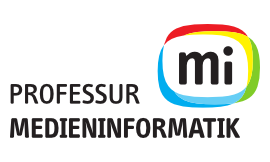 Professur Medieninformatik - Logo