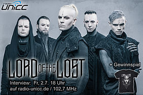 Lord Of The Lost Gewinnspiel 2021