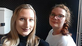 Anika und Lydia