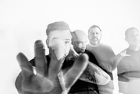 Pressebild Rise Against 2021 Copyright: Jason Siegel