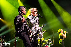 Konzertfoto von Kim Wilde bei der Here Come The Aliens Tour 2018