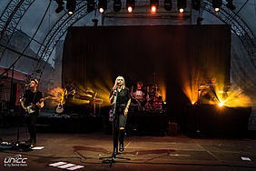 Amy Macdonald auf dem Chemnitzer Theaterplatz