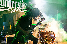 Konzertfoto von Underside - European Parasite Tour 2019