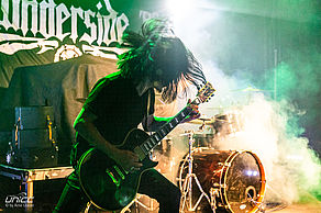Konzertfoto von Underside - European Parasite Tour 2019