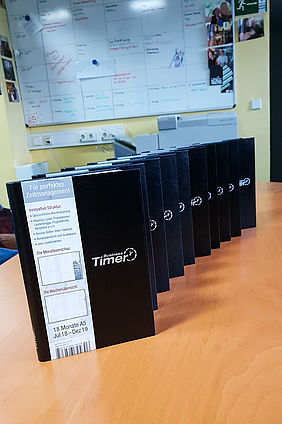 Foto eines Häfft Business Timers