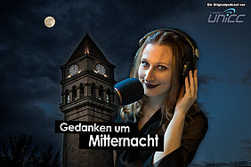 Radio UNiCC Original-Podcast: Gedanken um Mitternacht mit Anika Weber