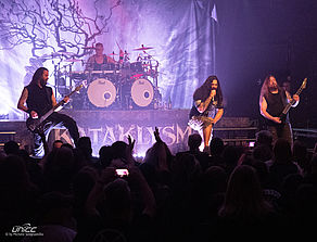 Konzertfoto von Kataklysm - Headbanger's Ball 2019 im Felsenkeller Leipzig