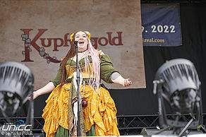 Konzertfoto von Kupfergold beim Festival Medival 2022