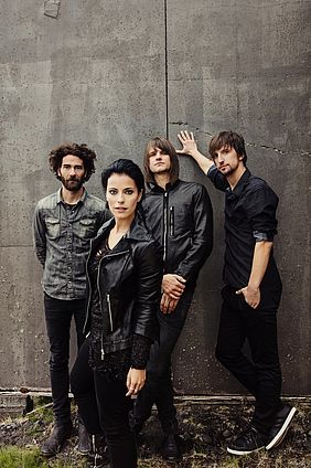 Bandfoto von Silbermond (Foto: Harald Hoffmann)