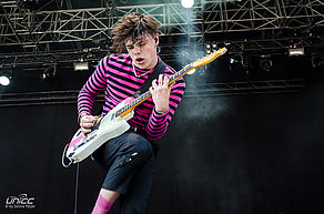 Yungblud beim Kosmonaut Festival 2018