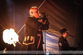 Konzertfoto von Mono Inc. - Festung Königstein Open Air 2018 auf der Festung Königstein