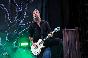 Konzertfoto von In Flames beim Summer Breeze Open Air 2019