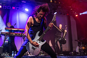 Konzertfoto von Taria auf der A Nordic Symphony Tour 2018