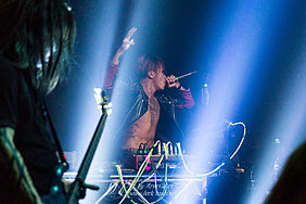 Konzertfoto von Crossfaith auf der World Tour 2018