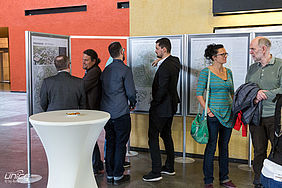 Foto der Ausstellung zum Masterplans TUC Campus Reichenhainerstraße