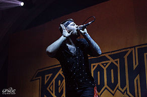 Konzertfoto von Beartooth auf der Holy Hell Tour 2019