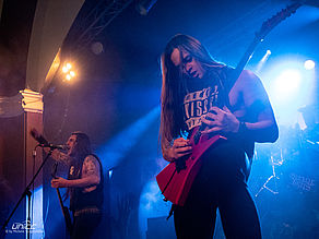 Konzertfoto von Suicidal Angels - Thrash Alliance 2020 im Felsenkeller Leipzig