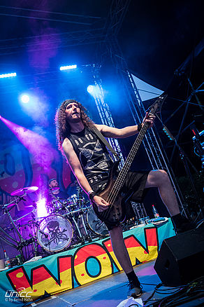 Alestorm auf dem GOA