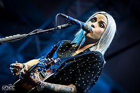 Amy Macdonald auf dem Chemnitzer Theaterplatz