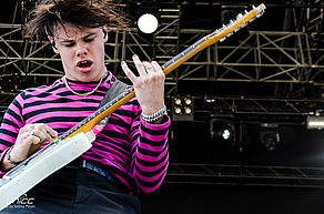 Yungblud beim Kosmonaut Festival 2018