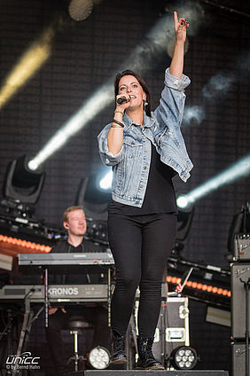 Stefanie Kloß von Silbermond