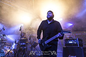 Konzertfoto von The Vision Bleak - Coming Home Tour 2016 im Hellraiser Leipzig