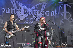 Konzertfoto von Van Langen beim Festival Medival 2022