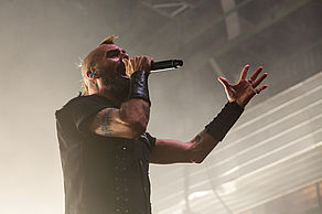 Konzertfoto von Killswitch Engage - Atonement Tour 2019 im Werk 2 in Leipzig