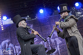 Konzertfoto von Coppelius beim Festival Medival 2022