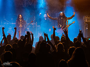 Konzertfoto von Fleshgod Apocalypse - Headbanger's Ball 2019 im Felsenkeller Leipzig