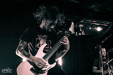 Konzertfoto von Veil Of Maya - Dance Devil Dance Tour 2023 im Hellraiser in Leipzig