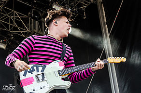 Yungblud beim Kosmonaut Festival 2018